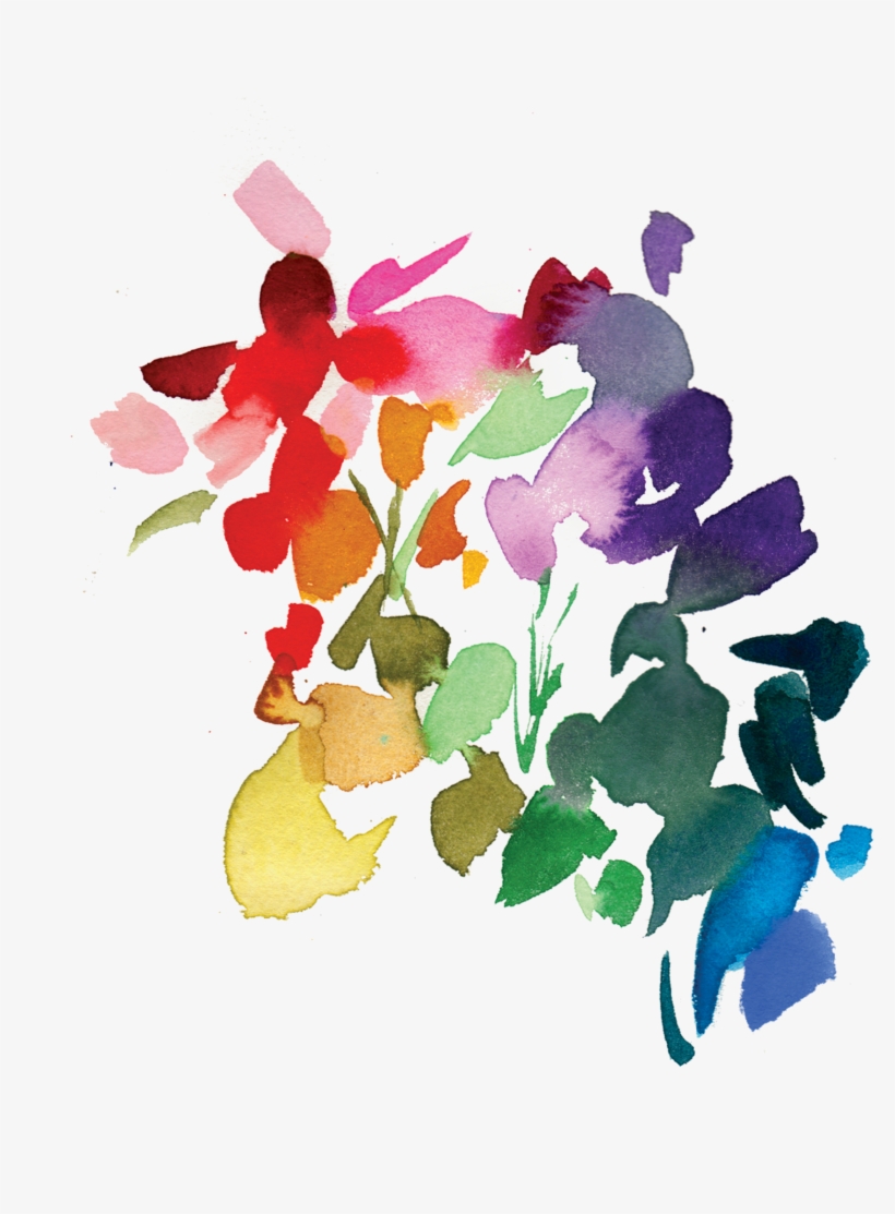 Abstract Floral - Tattoo, transparent png download