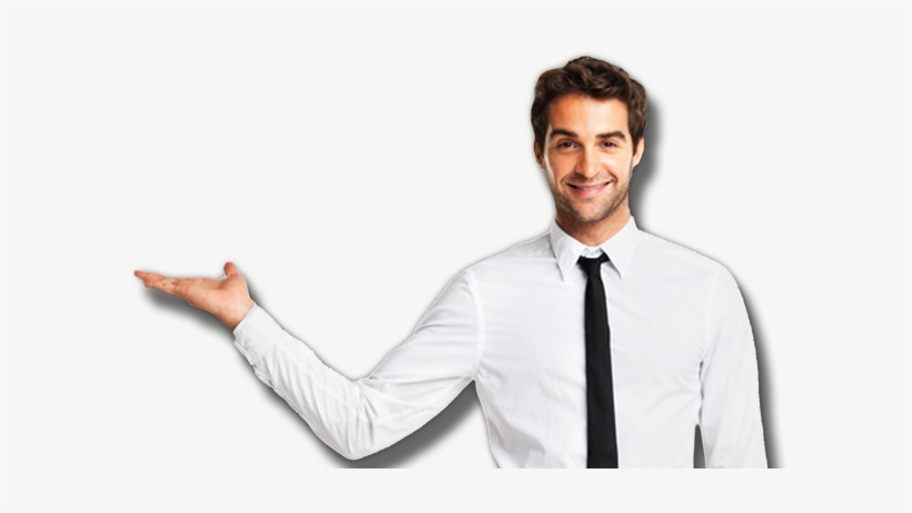 Cool Businessman Png - Empresario Png, transparent png download