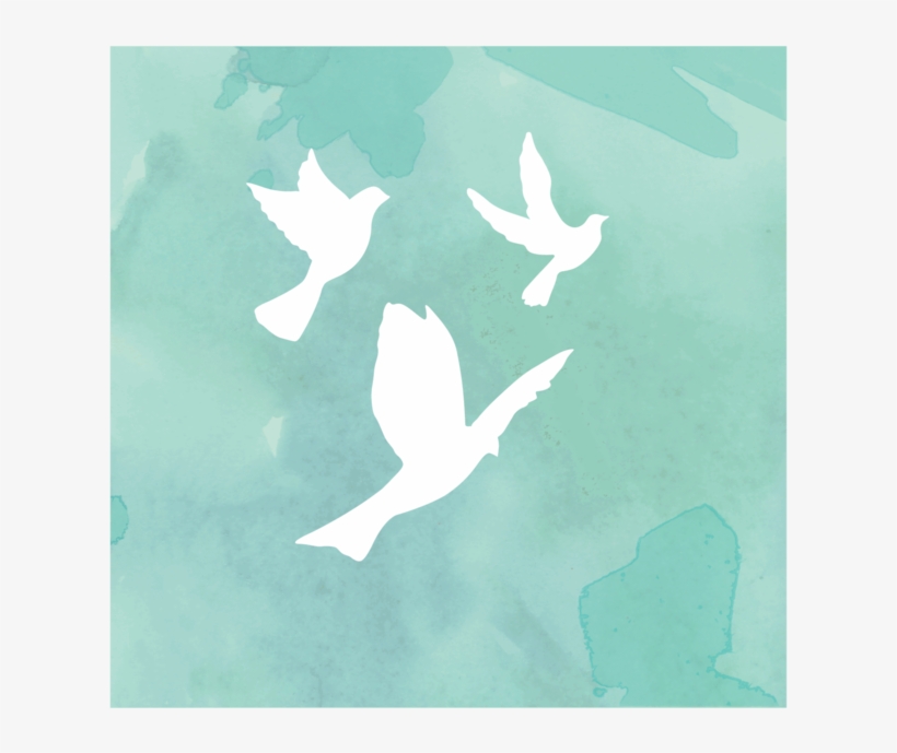 Edema Partners Watercolor Graphic Only-01 - Manta Ray, transparent png download