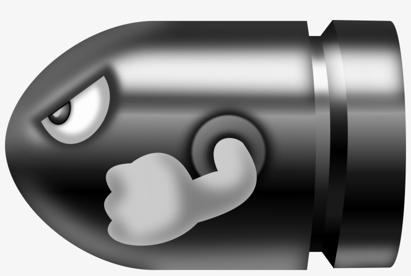 This Free Icons Png Design Of Bullet Bill, transparent png download