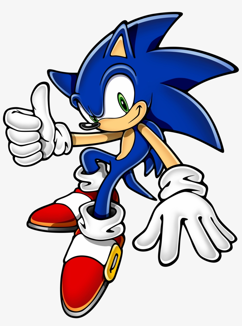 Sonic Art Assets Dvd - Sonic Png, transparent png download