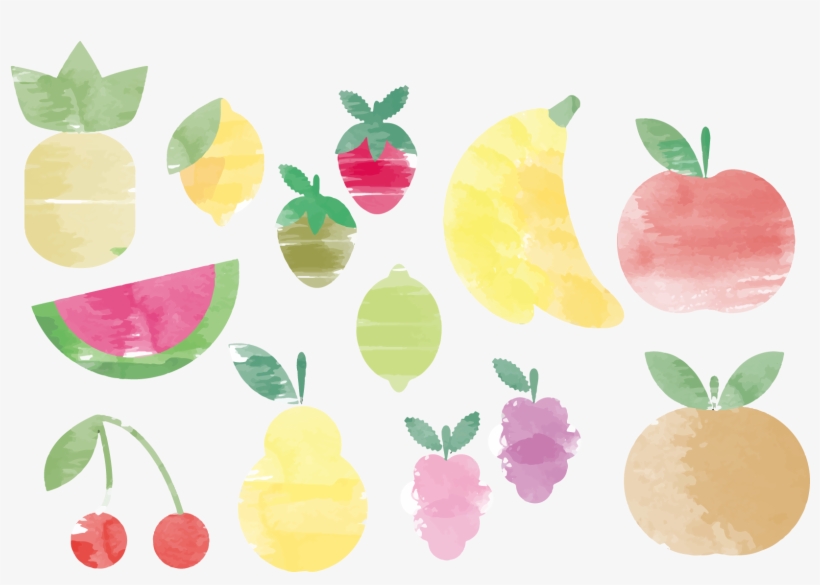 Ai Vector Watercolor - Watercolor Painting, transparent png download