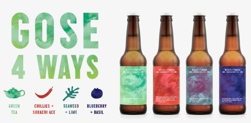 West By Three Brewing Company, transparent png download