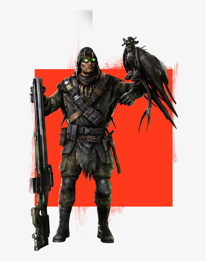 Trapper Crow - Wiki, transparent png download