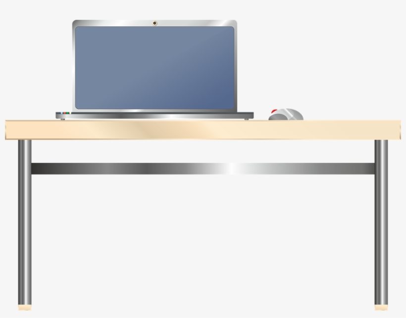 Computer Desk Png Free Download - Computer Desk Png, transparent png download