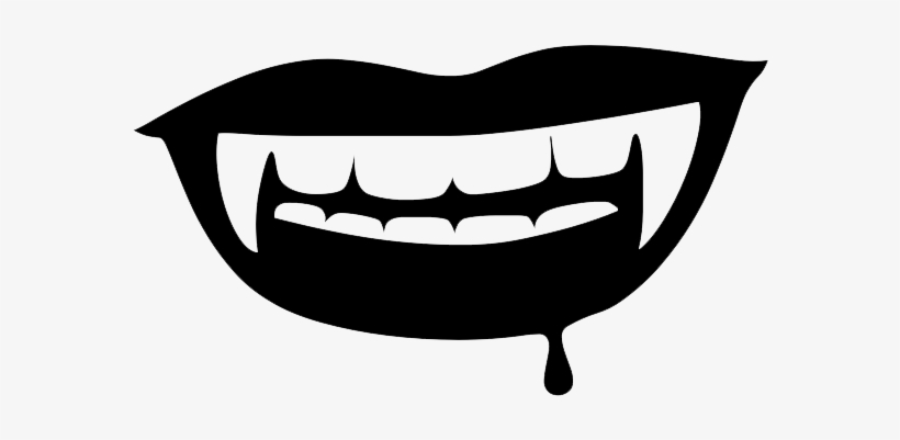 Vampire Teeth Png Download Image - Vampire Teeth Clip Art, transparent png download