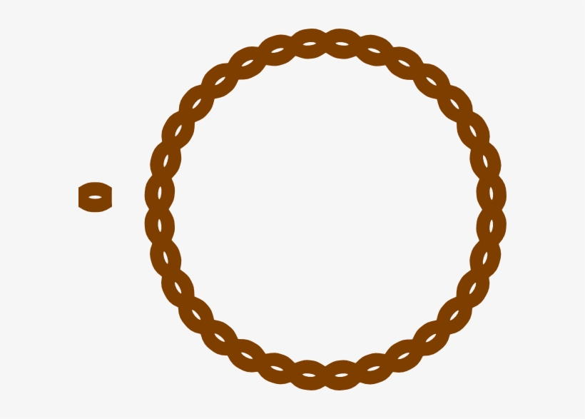 How To Set Use Brown Rope Svg Vector, transparent png download