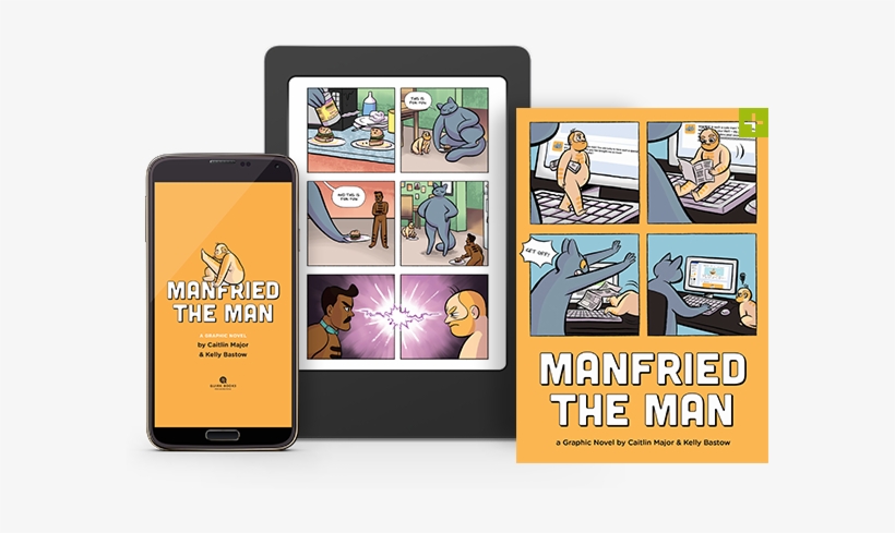 Cover For Manfried The Man - Manfried The Man [book], transparent png download