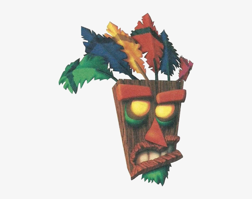 Download Crash Team Racing Demo Aku Aku Crash Bandicoot HD Transparent PNG Download Crash Team Racing Demo Aku Aku Crash Bandicoot HD Transparent PNG