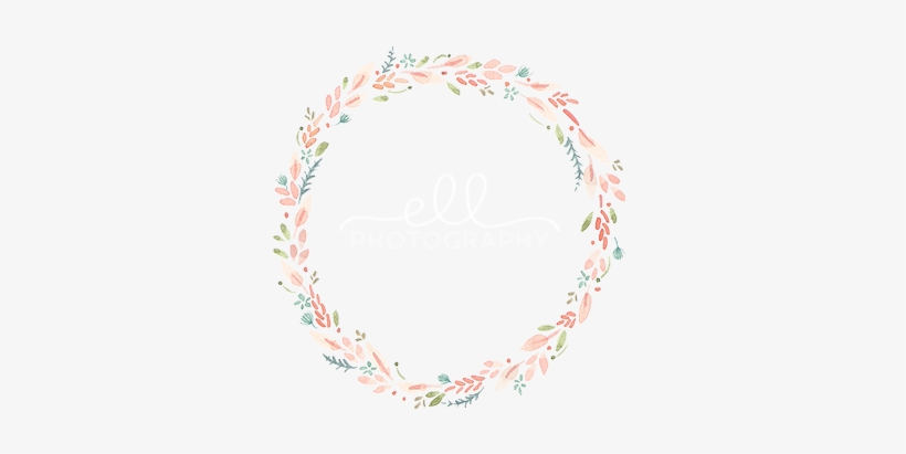 I Saw One With A Little Camera Up At The Topbut Though - Floral Wreath Border, transparent png download