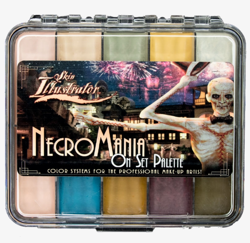 Ppi Skin Illustrator On Set Necromania Makeup Palette, transparent png download