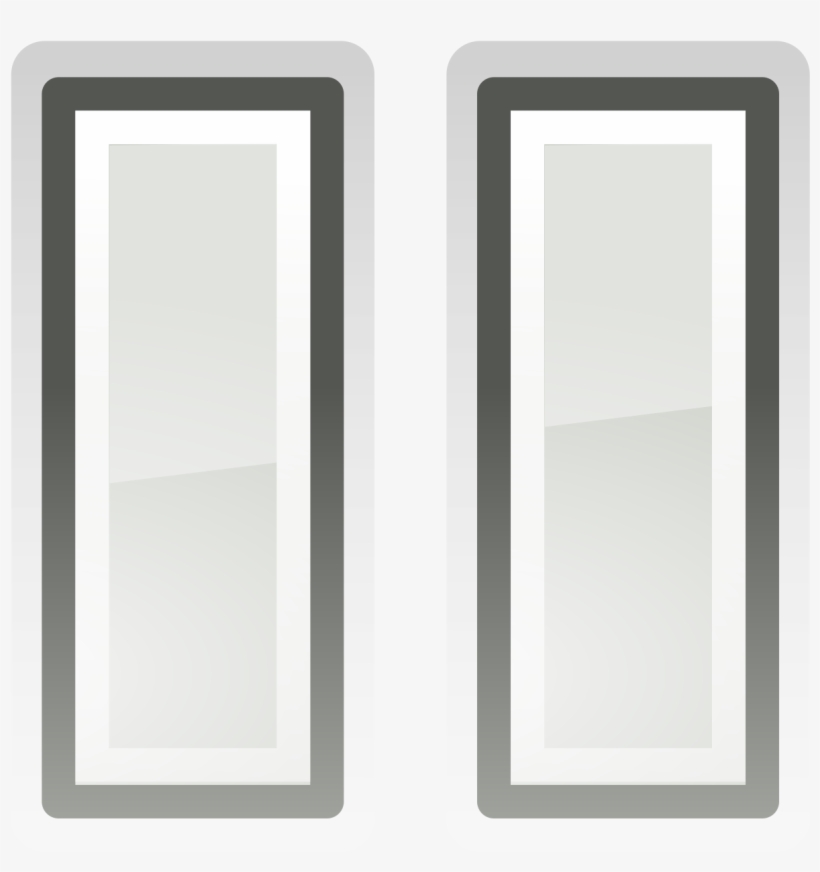 This Free Icons Png Design Of Tango Media Pause, transparent png download