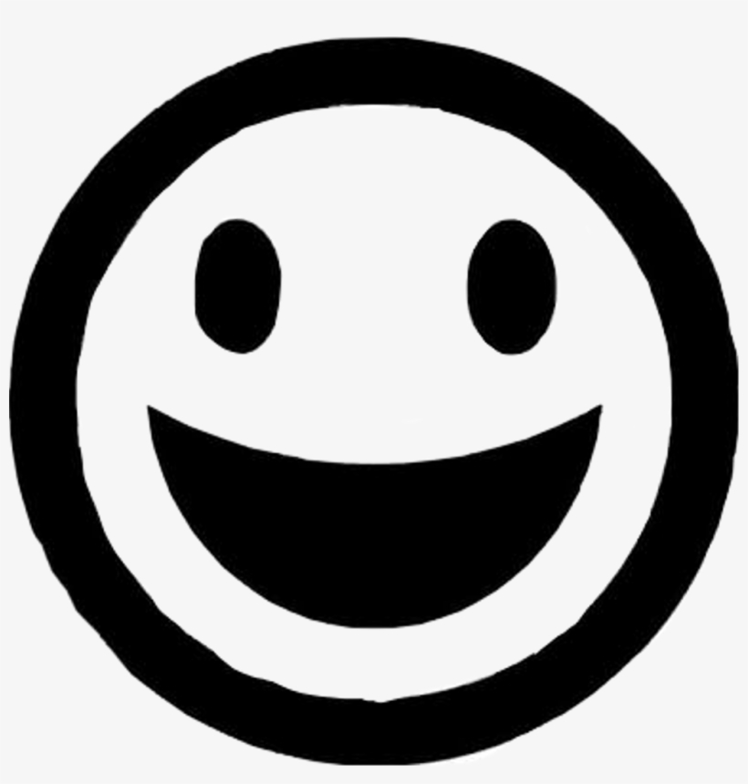 Happy Smiley Face Png Graphic Library Stock - Smiley Icon, transparent png download