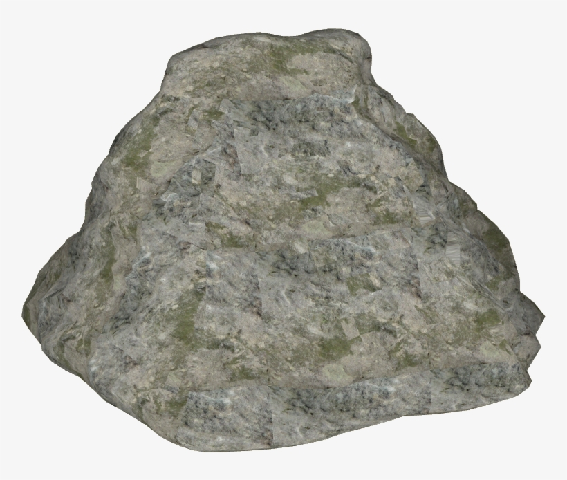 Temperate Forest Rocks - Bank, transparent png download