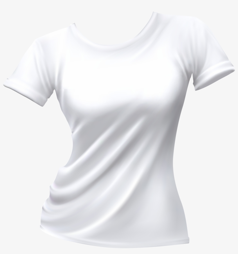 White T Shirt Clipart, transparent png download