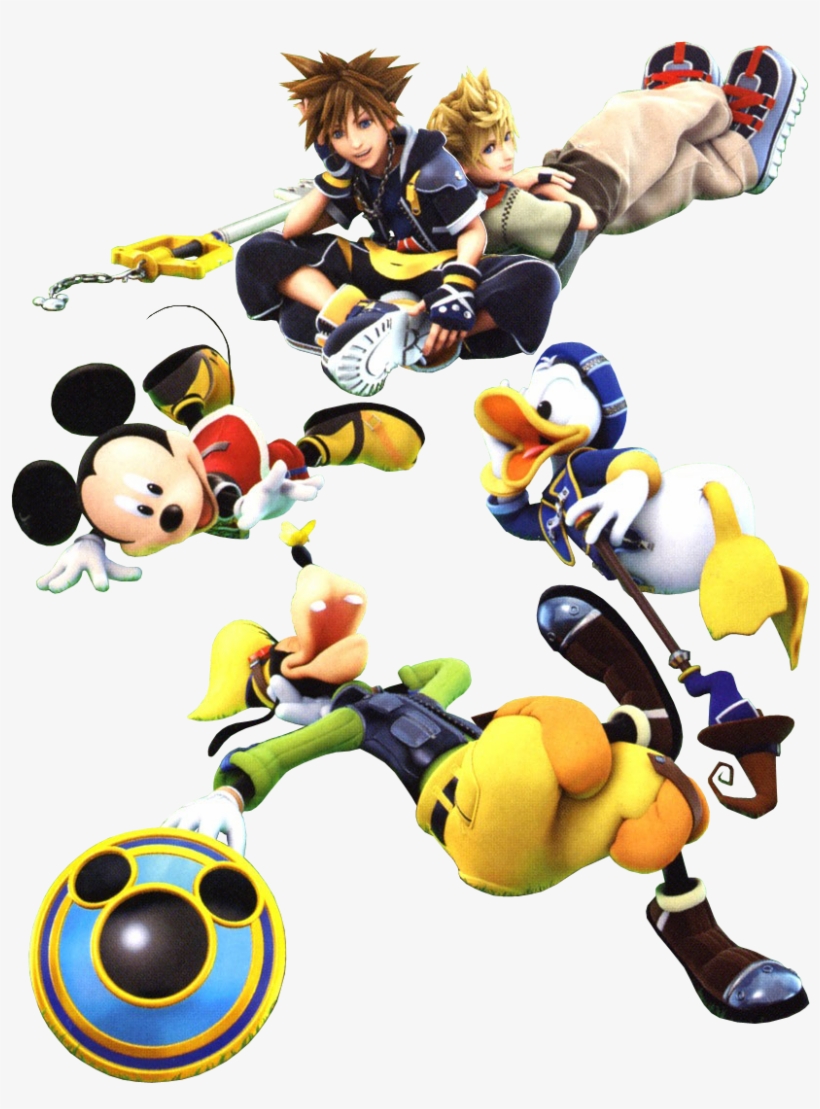 Artwork20 - Kingdom Hearts Artwork Png, transparent png download