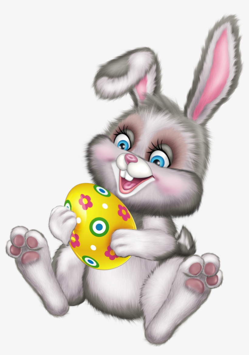 Easter Bunny Png, transparent png download