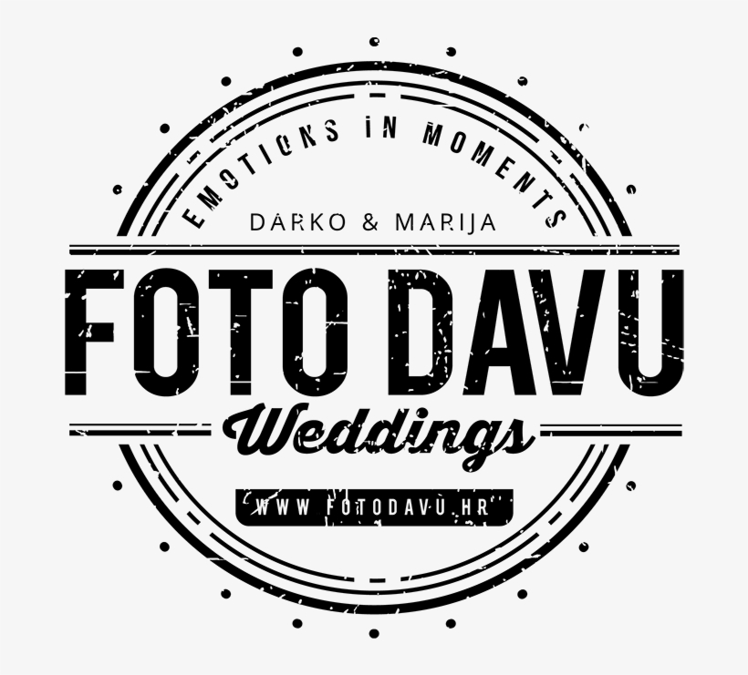 Foto Davu Weddings - Calligraphy, transparent png download