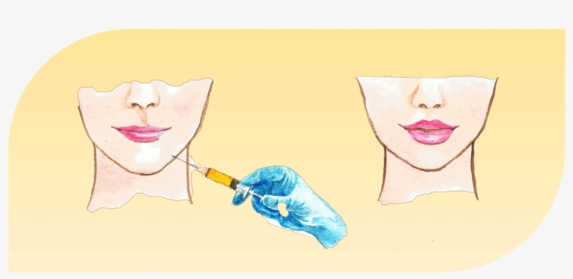 Lip Enhancement - Child Art, transparent png download