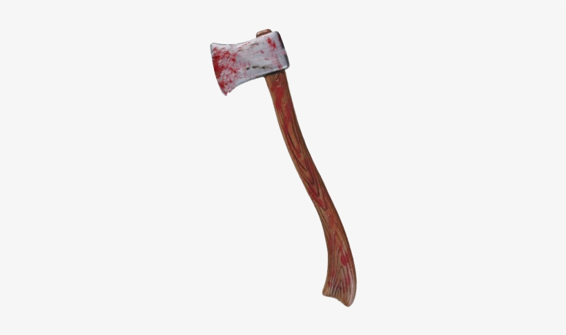 Axe - Fun World - Axe Bloody, transparent png download