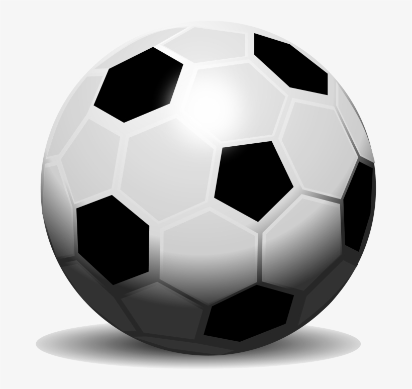 Free Soccer Ball Clip Art - Football, transparent png download