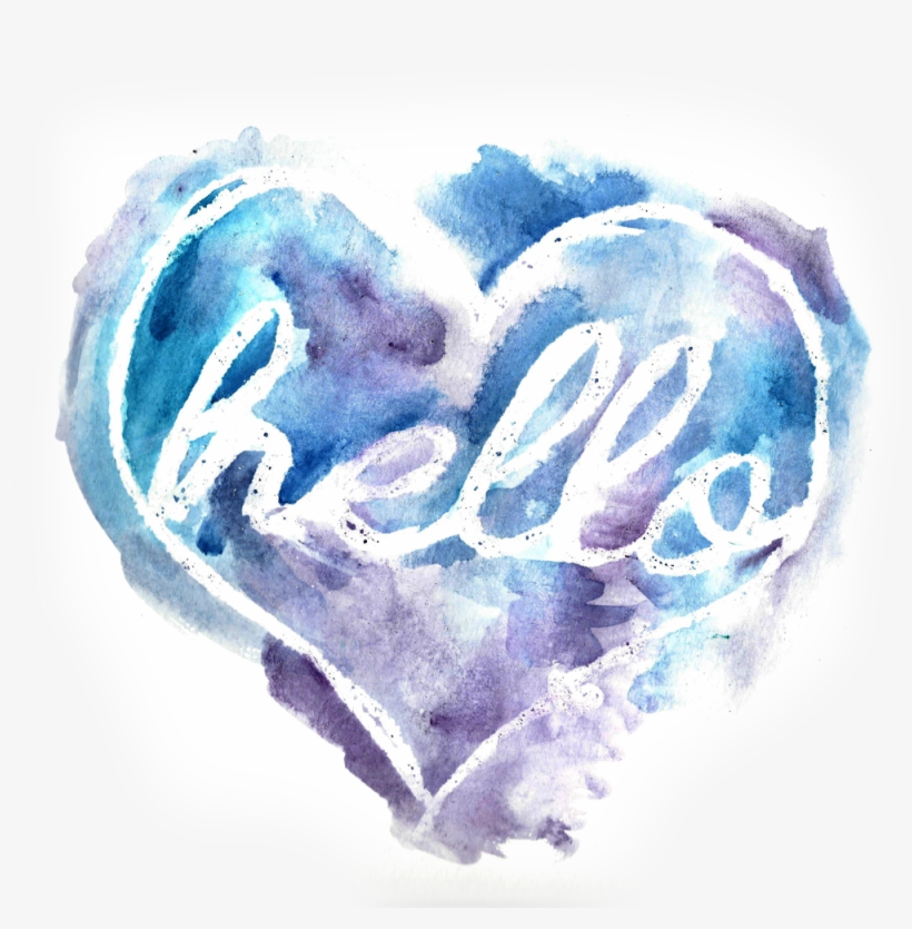 3 Ways To Get White With Watercolor Wax - Heart, transparent png download
