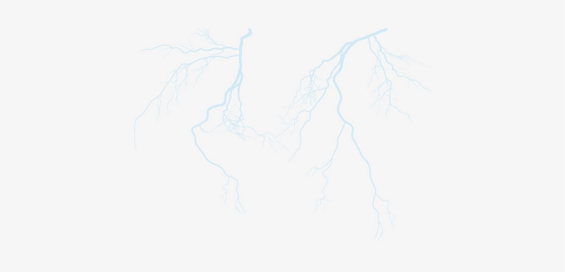 Cartoon Lightning - Transparent Png Thunder Png, transparent png download