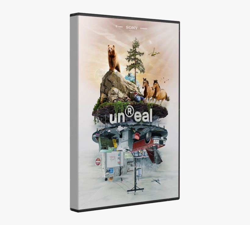 Unreal-dvd - Unreal (unlimited Edition-dv Blu-ray, transparent png download