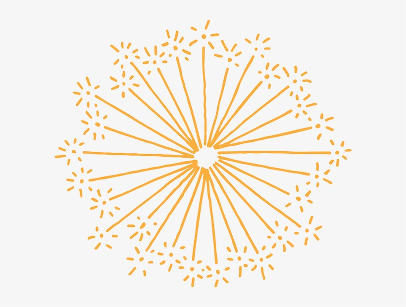 Get Them On @creativemarket - Hand Drawn Burst Vector, transparent png download