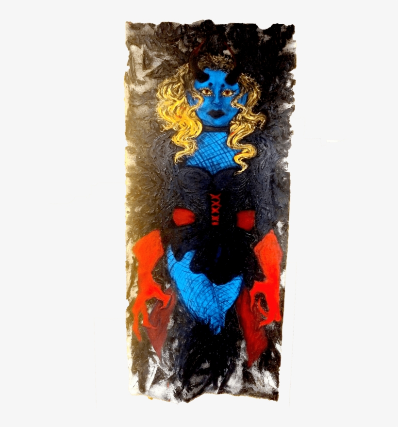 The Demon Jolia - Demon, transparent png download