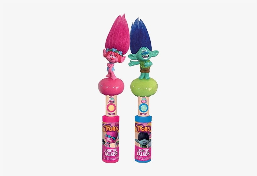 Dreamworks Trolls Character Light & Sound Wand Candy - Trolls Light And Sound Wand, transparent png download