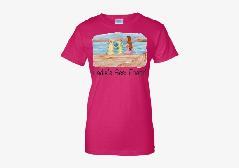 Ladie's Best Friends Watercolor T-shirt - Shopbozz Legends Are Born In August Birthday Gift T, transparent png download