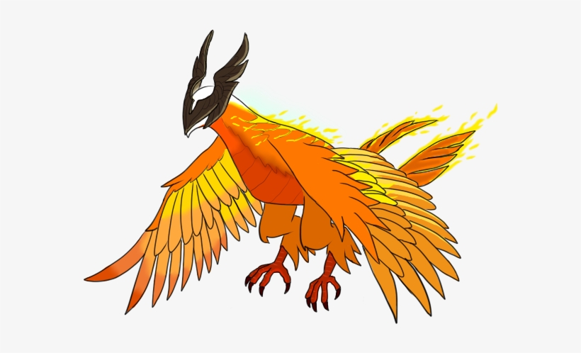 Phoenix Transparent Dota 2 - Феникс Дота, transparent png download