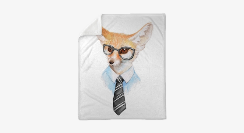 Watercolor Illustration Plush Blanket • Pixers® • We - Illustration, transparent png download