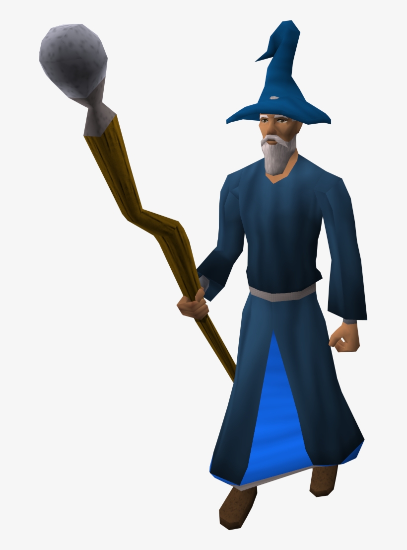 Wizard Png Pic - Runescape Wizard Png, transparent png download