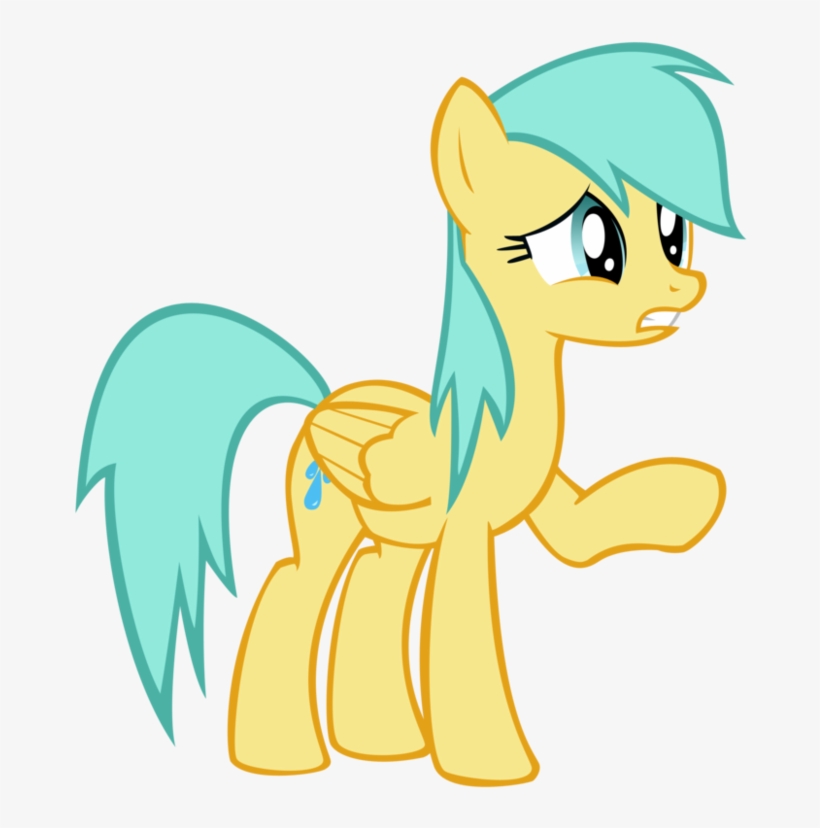 Raindrops - Mlp Raindrop Vector, transparent png download