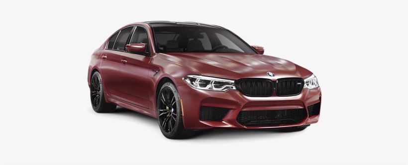 Picture Transparent Bmw Drawing M5 - Burgundy Bmw 5 Series 2018, transparent png download