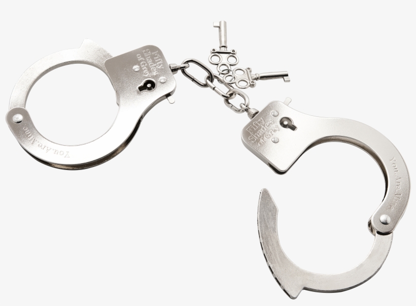 Picture Handcuffs - Esposas De 50 Sombras De Grey, transparent png download