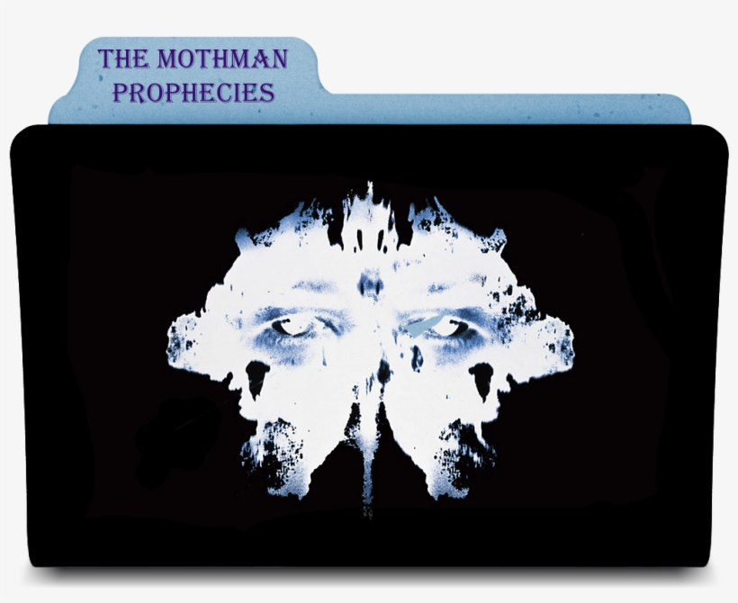 This Is The First Movie Folder Icon I've Made - Mothman Prophecies Dvd, transparent png download