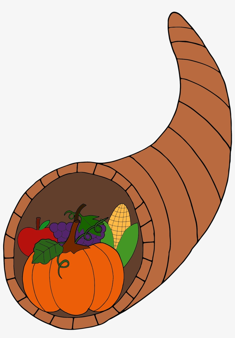 Free Thanksgiving Clip Art And Digi Stamps - Pumpkin, transparent png download