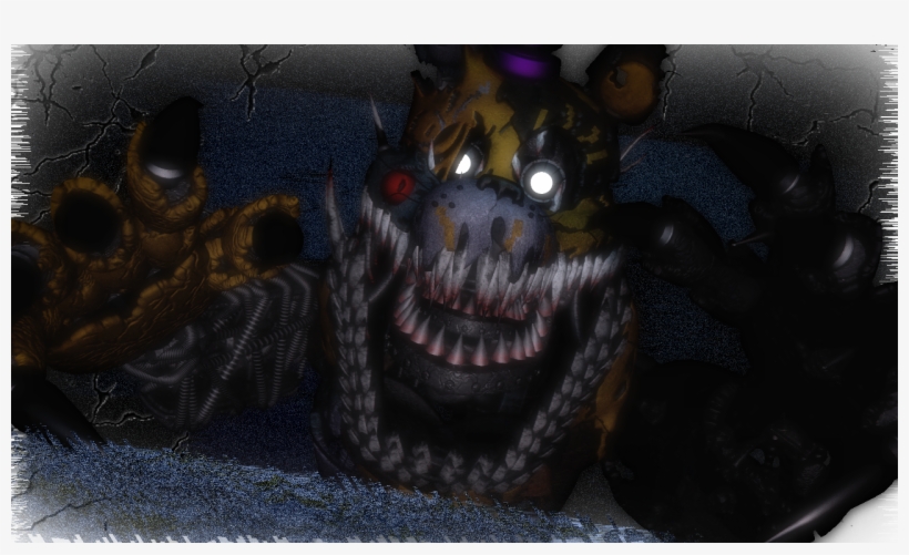 I Watch As Your Reality Breaks - Five Nights At Freddy's 3, transparent png download