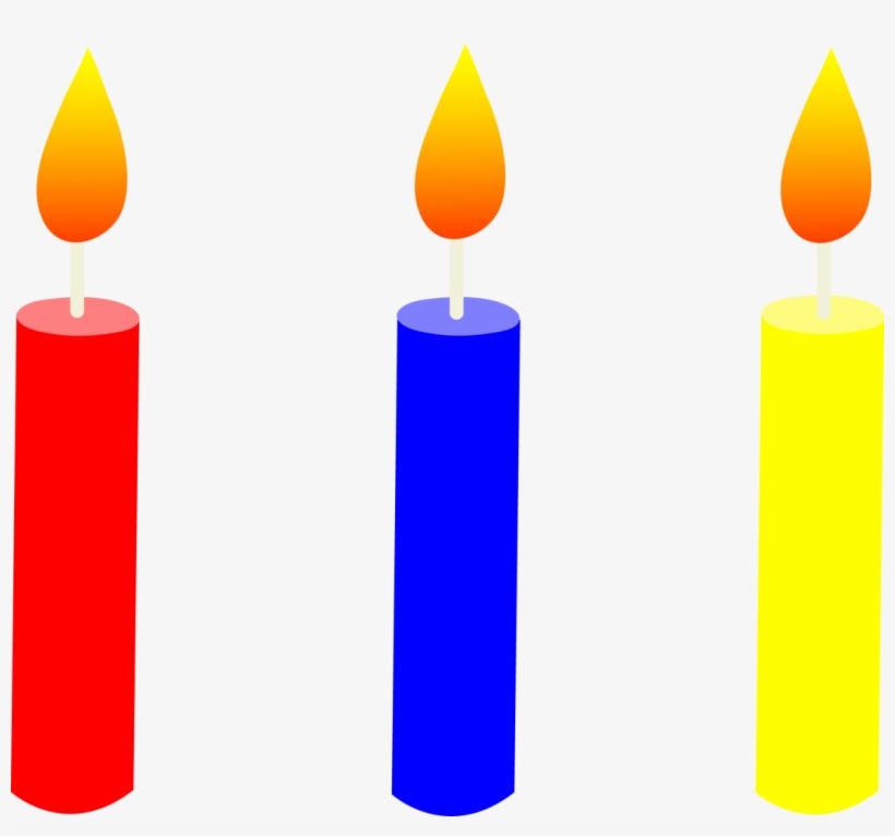 Clip Art Birthday Candle, transparent png download