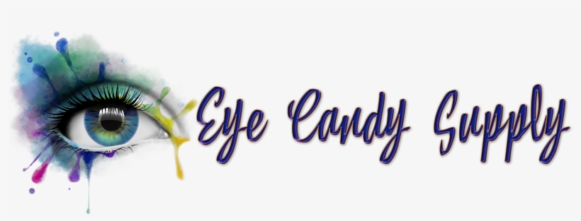Eye Candy Supply - Calligraphy, transparent png download