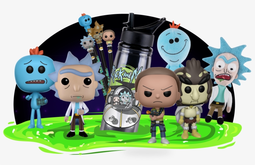 Rick And Morty - Rick And Morty - Rick (mad) Plush, transparent png download