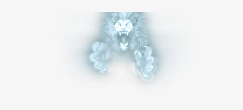 Lion Smoke Png - Smoke Lion Png, transparent png download