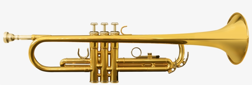 Trumpet Png Transparent - Trumpet Transparent, transparent png download