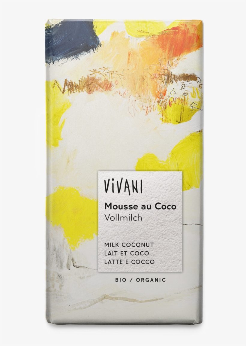 Milk Coconut - Mousse, transparent png download