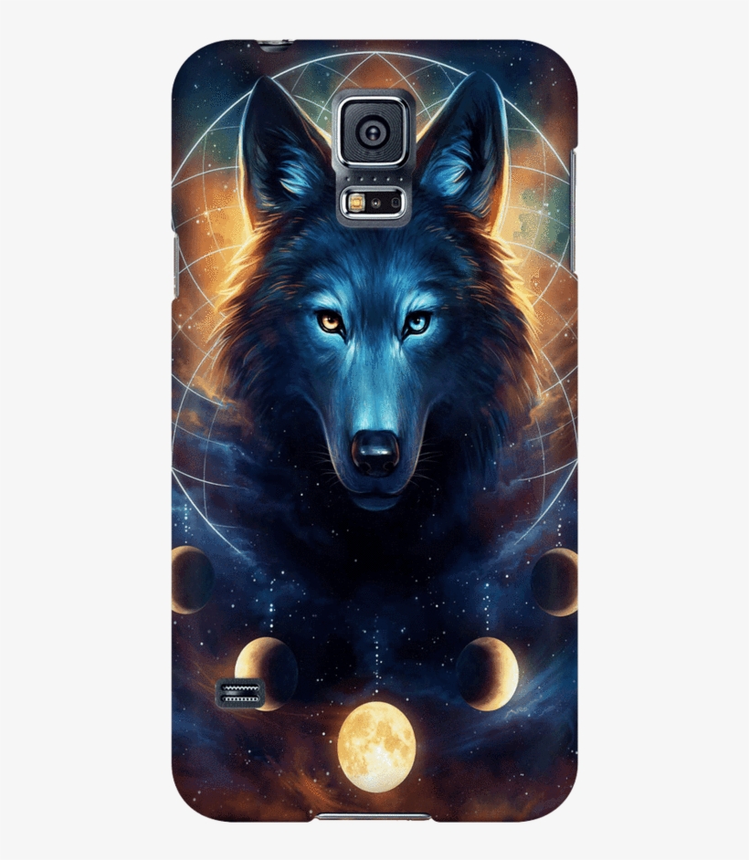 Wolf Dreamcatcher Phone Case By Jojoesart - Alpha Wolf, transparent png download