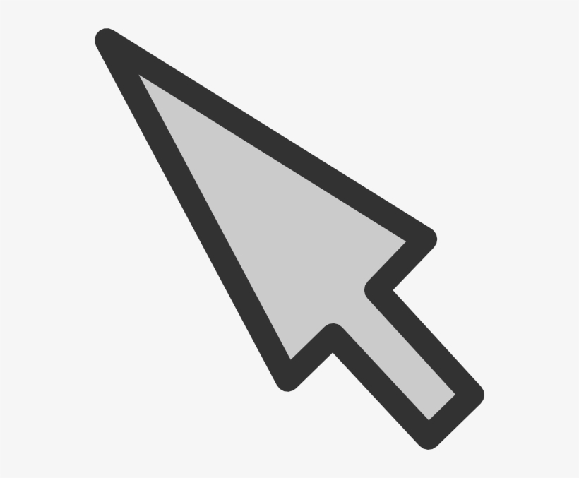 This Free Clipart Png Design Of Selection Mouse Pointer, transparent png download