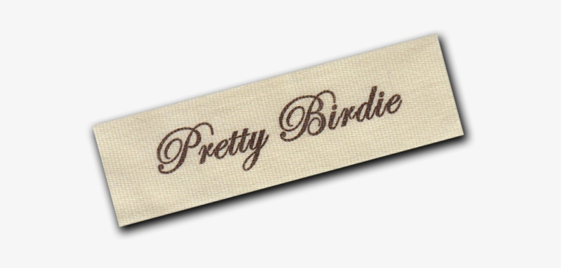 Printed Cotton Label - 5 X Baby Pink Hen Party Sash Pack: Edwardian Script, transparent png download